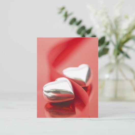 Koolstofharten Briefkaart (Staand voorkant)