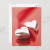 Koolstofharten Briefkaart (Voorkant / Achterkant)