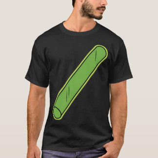 Koolstofkalk met animatie t-shirt