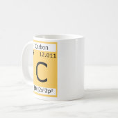 Koolstofkoffie-Mok Koffiemok (Voorkant links)