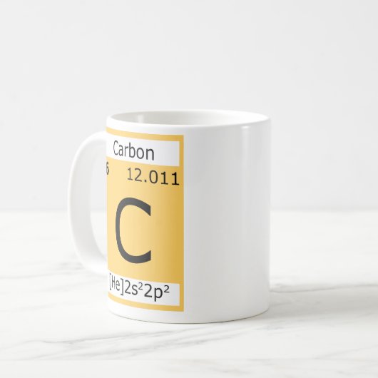 Koolstofkoffie-Mok Koffiemok (Voorkant links)