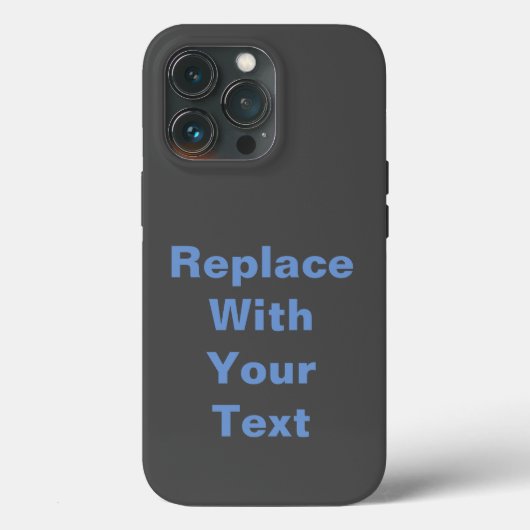 Koolstofkoptekst Voeg je eigen tekstvervanging toe Case-Mate iPhone Case (Achterkant)
