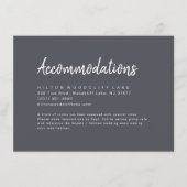 Koolstofminimalistische scriptaccommodatie informatiekaartje (Voorkant)