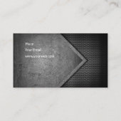 Koolstofmodern Visitekaartje (Achterkant)