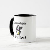 Koolstofmonoxide-gifsteen Stinks Skunk Awareness D Mok (Voorkant links)