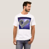 Koolstofnanobuizen (voorkant) t-shirt (Voorkant volledig)