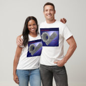 Koolstofnanobuizen (voorkant) t-shirt (Unisex)