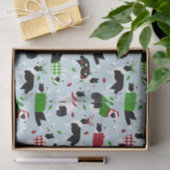 Koolstofpapier voor kerstrand tissuepapier (Geschenk)