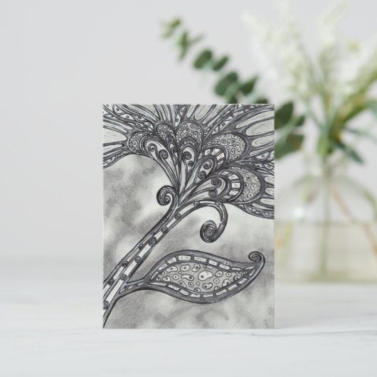 Koolstofruimteventilator 4 briefkaart (Staand voorkant)