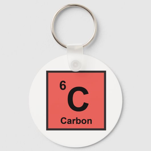 KoolstofSleutelhanger Sleutelhanger (Voorkant)