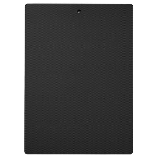 Koolstofstijl Klembord (Achterkant)