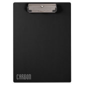 Koolstofstijl Klembord (Voorkant)