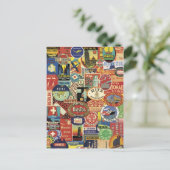 Koolstofvervoer Briefkaart (Staand voorkant)