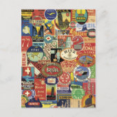 Koolstofvervoer Briefkaart (Voorkant)