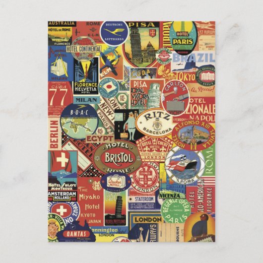 Koolstofvervoer Briefkaart (Voorkant)