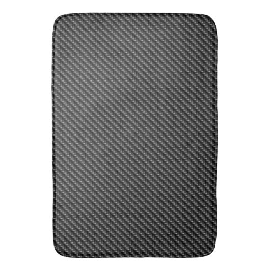 Koolstofvezel 2A Bath Mats Badmat (Voorkant Verticaal)
