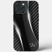 Koolstofvezel 3 Case-Mate iPhone case (Achterkant)