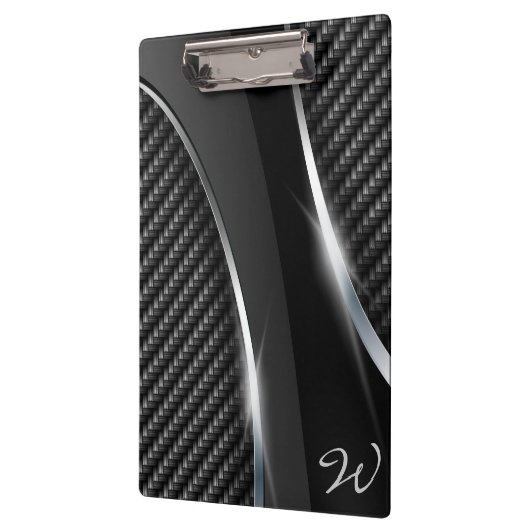 Koolstofvezel 3-klembord klembord (Links)