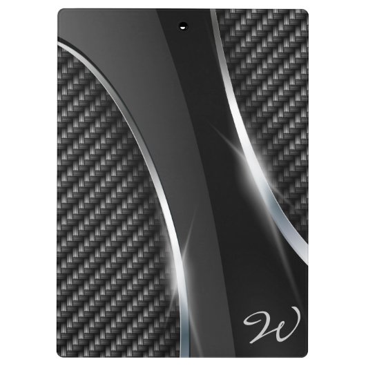 Koolstofvezel 3-klembord klembord (Achterkant)