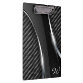 Koolstofvezel 3-klembord klembord (Rechts)