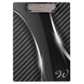 Koolstofvezel 3-klembord klembord (Voorkant)