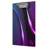 Koolstofvezel 3 Kleuropties Klembord (Links)