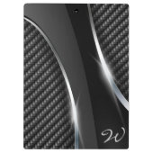 Koolstofvezel 3 Kleuropties Klembord (Achterkant)