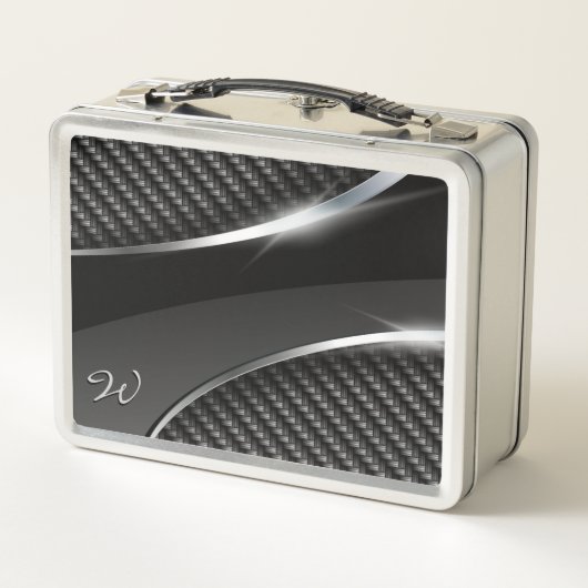 Koolstofvezel 3 Roestvrije doos (Achterkant)