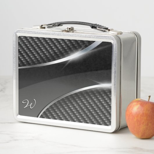 Koolstofvezel 3 Roestvrije doos (In situ)