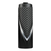 Koolstofvezel 3 Thermische getumbler Thermosbeker (Voorkant)