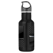 Koolstofvezel 3 waterfles  (Achterkant)