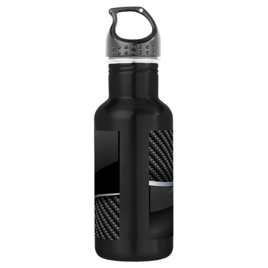 Koolstofvezel 3 waterfles  (Achterkant)
