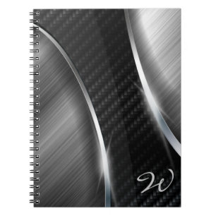 Koolstofvezel 3A Notebook Notitieboek
