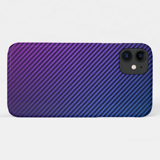 Koolstofvezel Case-Mate iPhone Case (Achterkant (horizontaal))