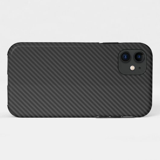 koolstofvezel Case-Mate iPhone case (Achterkant (horizontaal))