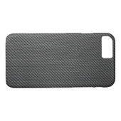 Koolstofvezel Case-Mate iPhone Case (Achterkant (Horizontaal))