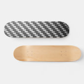 koolstofvezel (faux) skateboard (Horizontaal)