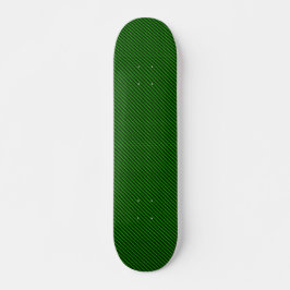 Koolstofvezel Groen skateboarddek Skateboard