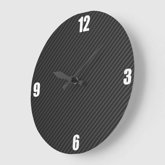Koolstofvezel Grote Klok (Hoek)