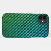 Koolstofvezel Hoesje-Mate iPhone case (Achterkant (horizontaal))