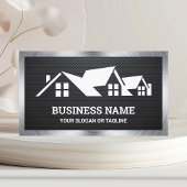 Koolstofvezel Huis Dakbedekking Bouw Roofer Visitekaartje