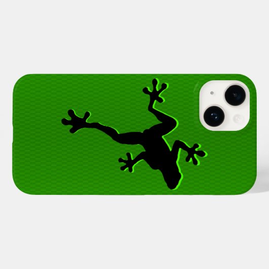 Koolstofvezel Iphone 14 Hoesje (Achterkant (horizontaal))