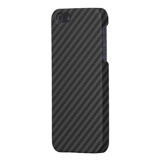 koolstofvezel iPhone hoesje (Achterkant Links)