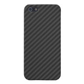 koolstofvezel iPhone hoesje (Achterkant)