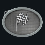 Koolstofvezel kijkt Gecontroleerde vlag Gesp<br><div class="desc">U zult van dit coole zwarte koolstofvezel gecheckte vlag "auto-racing" nascar racing ontwerp houden. Geweldig voor cadeautjes! Beschikbaar op T-shirts, smartphones, muismatten, sleutelhangers, posters, kaarten, elektronische omslagen, sleeves voor computerlaptops/notitieboeken, petten, mokken en nog veel meer! Bezoek onze site voor een hoesje met een aangepast cadeau voor Samsung Galaxy S3, iphone...</div>