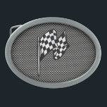 Koolstofvezel kijkt Gecontroleerde vlag Gesp<br><div class="desc">U zult van dit coole zwarte koolstofvezel gecheckte vlag "auto-racing" nascar racing ontwerp houden. Geweldig voor cadeautjes! Beschikbaar op T-shirts, smartphones, muismatten, sleutelhangers, posters, kaarten, elektronische omslagen, sleeves voor computerlaptops/notitieboeken, petten, mokken en nog veel meer! Bezoek onze site voor een hoesje met een aangepast cadeau voor Samsung Galaxy S3, iphone...</div>