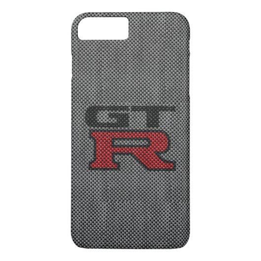 Koolstofvezel Nissan GT-R Case-Mate iPhone Case (Achterkant)