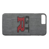 Koolstofvezel Nissan GT-R Case-Mate iPhone Case (Achterkant (Horizontaal))