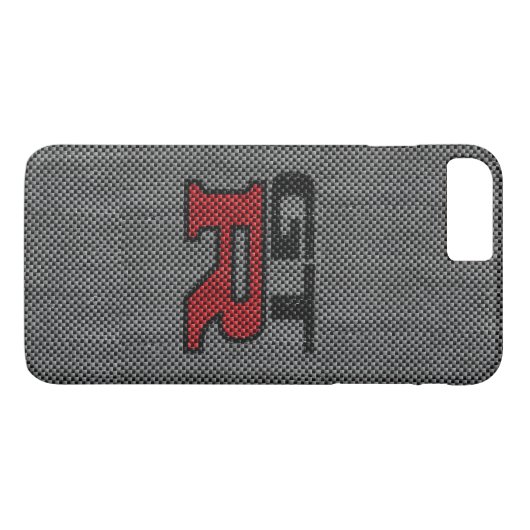 Koolstofvezel Nissan GT-R Case-Mate iPhone Case (Achterkant (Horizontaal))