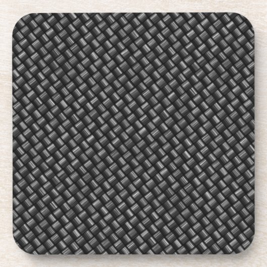 koolstofvezel-Onderzetter Drankjes Onderzetter (Voorkant)